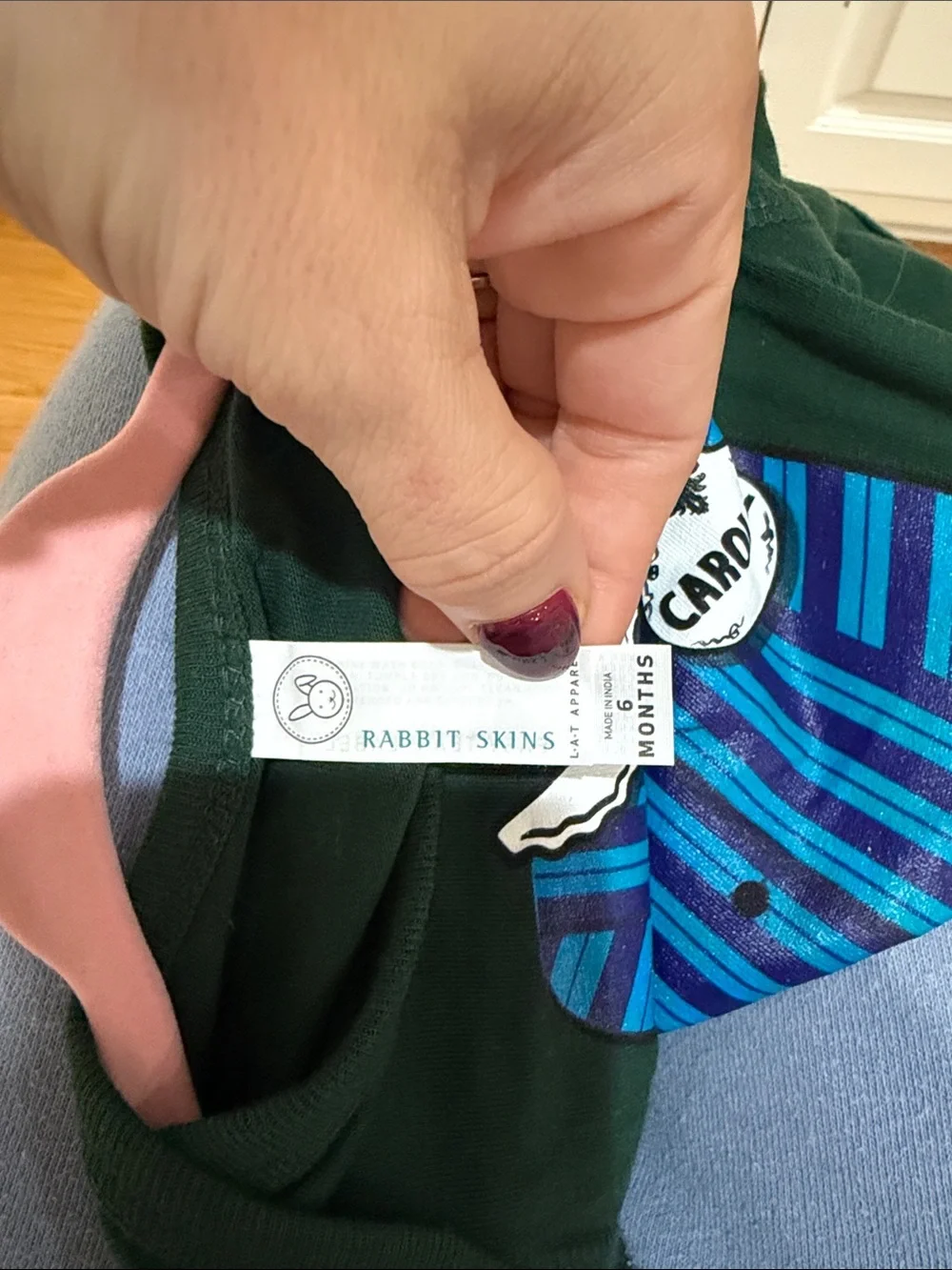 Disney Caroline the haunted mansion onesie